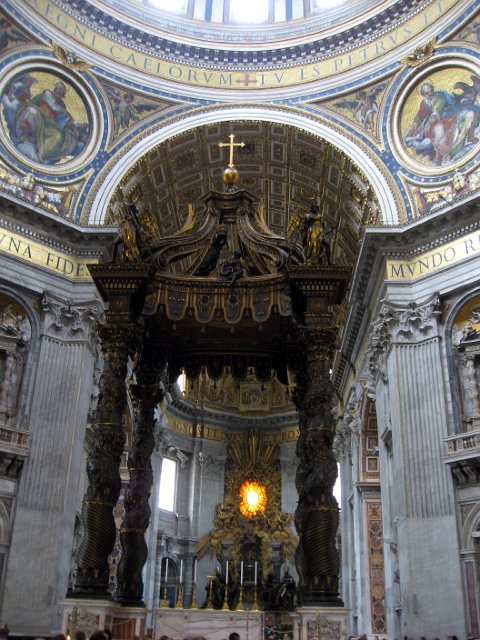 Vatican City - St. Peter's Basilica-10.JPG